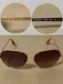 MARC BY MARC JACOBS アビエーターサングラス