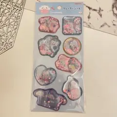 シナモロール ウォーターシール シナモン サンリオ 正規品