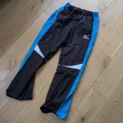 MIZUNO ミズノ 競泳 トレーニングウェアLサイズ ブラック ブルー
