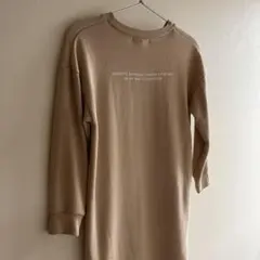 GLOBAL WORK ベージュ ワンピース XL