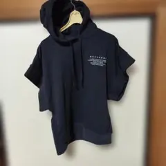 BILLABONG ネイビー フード付きパーカー