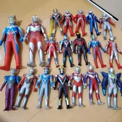 ウルトラマン ソフビ フィギュア 29個セット