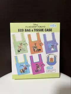 ディズニーストア東京限定　バンビ シークレットエコバッグ＆ティッシュケース
