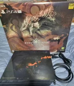 PlayStation 4 pro 本体 リオレウスエ ディション
