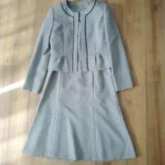 卒業式　入学式　フォーマル ジャケットワンピースセット　9号