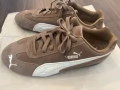 ボマーさん専用　★美品★Puma ブラウン スニーカー Ortholite ボマーさん専用 ☆美品☆Puma ブラウン スニーカー Ortholite - メルカリ