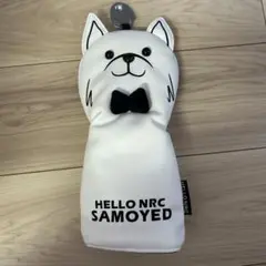 ヘッドカバー　秋田犬