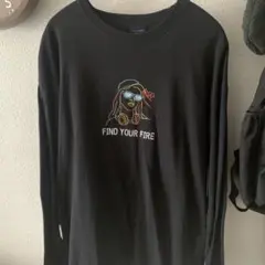 長袖Tシャツ ロンＴ 刺繍のサムネイル
