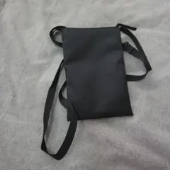 無印良品　サコッシュ ブラックのサムネイル