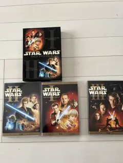 STAR WARS DVDセット - メルカリ