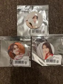内田真礼　まあやがちゃ　缶バッジ3点