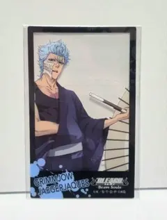 BLEACH ブレソル フォトカード グリムジョー