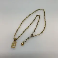 VERSACE ヴェルサーチ ネックレス グレカ メドゥーサ ゴールド