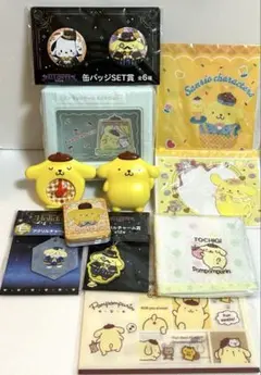 サンリオ ポムポムプリングッズ おまとめ売り