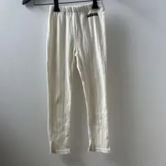 breeze アイボリー ストライプ スパッツ