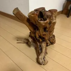 【天然木 飾り木 】【流木】【インテリア 工芸品】のサムネイル