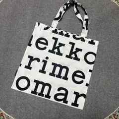 Marimekko トートバッグ ブラック