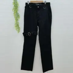 希少 【no future】 ボンテージパンツ （L） ヴィンテージ ブラック