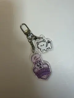 エスターバニー　アクリルキーホルダー