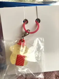 スシロー ポムポムプリン コラボミニチャーム マグロ