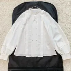 【美品】ユナイテッドトウキョウ フローラボリュームスリーブブラウス 大人気のサムネイル