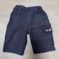 familiar ダークグレー ショートパンツ 95cm未満