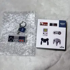 Nintendo museum ゲームハードキーホルダーコレクション