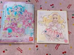 キュアフィナーレ　プリキュア 色紙ART7
