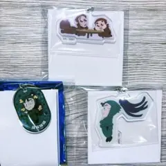 忍たま　ミニキャラアクリルキーホルダー　ロッカーキー風キーホルダー　立花　仙蔵