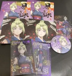 銀魂 アニメイトフェア 月詠 8点セット