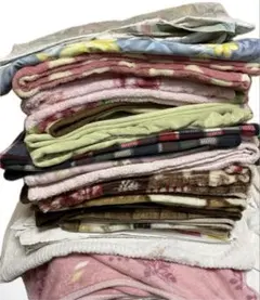 【約20枚】犬用 毛布 ブランケット まとめ売り ドラえもん サンリオ 介護