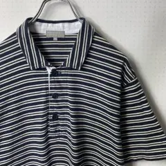 MHL Stripe Polo Cotton Linen Japan Madeのサムネイル