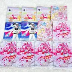 【未開封】プリキュア ウエハースカード キュアプレシャス ブラックペッパー他