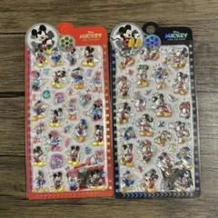 Disneyディズニーミッキーボンボンドロップシール２枚