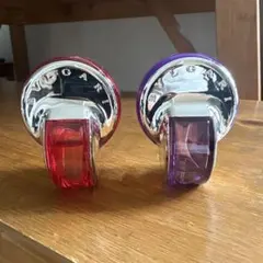 最終値下げ！BVLGARI 香水 オムニアコーラル　オムニアアメジスト 2個