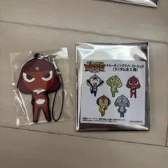 ケロロ軍曹 映画 ラバーストラップ ギロロ伍長のサムネイル