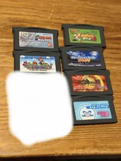 ゲームボーイアドバンス ソフト 6本セット
