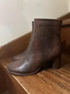 未使用 オリエンタルトラフィック ショートブーツ