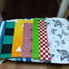 48.鬼滅の刃生地セット