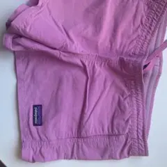 USED Patagonia ピンク バギーズパンツ キッズ M