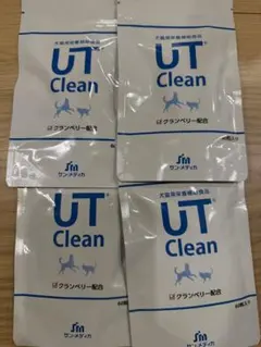 犬猫用サプリ　UT クリーン　カルシウム　4袋　新品 UT Clean Ca ユーティークリーン・シーエー | 株式会社サン・メディカ