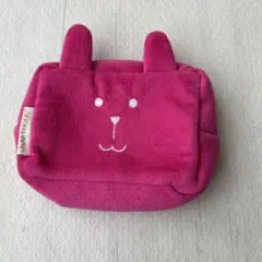 CRAFTHOLIC クラフトホリック ポーチ ピンク