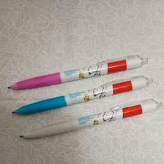 スヌーピー ボールペンセット 3色