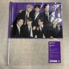 BTS バンタン　bangbangcon バンバンコン　フラッグ　オール　全員
