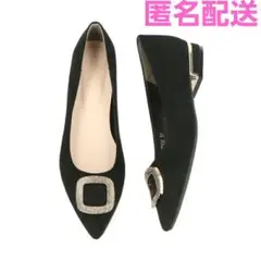 【最終価格】オリエンタルトラフィック ビジューバックルモチーフパンプス 38