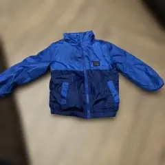 即購入ok青 ジップアップジャケット