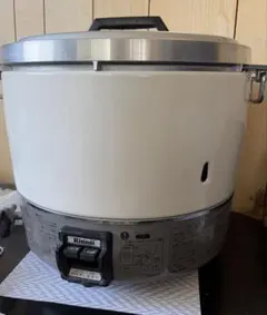 Rinnai ガス炊飯器 6L用 本体　LPガスのサムネイル