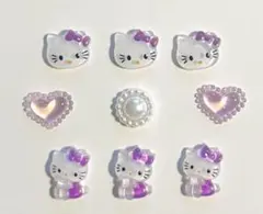 【まとめ買い割引きあり】ハローキティ ネイルパーツ