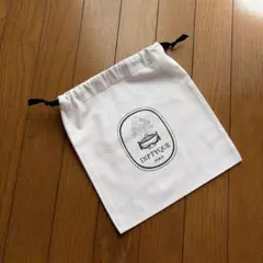 DIPTYQUE ディプティック　ロゴ入り 巾着袋のサムネイル