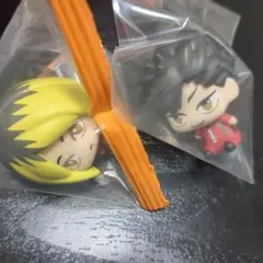 ハイキュー‼︎ プチっとすわりマス　研磨　黒尾 音駒セット